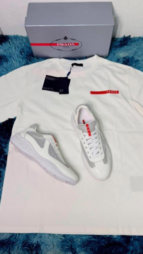 Fashion Shoes with Shirt Set #PRD