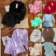  Fashion Alo Sweatshirt with Shorts Set with Tags 