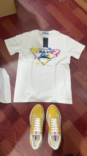 Fashion Shirt with Shoes Set with Tags #PRD