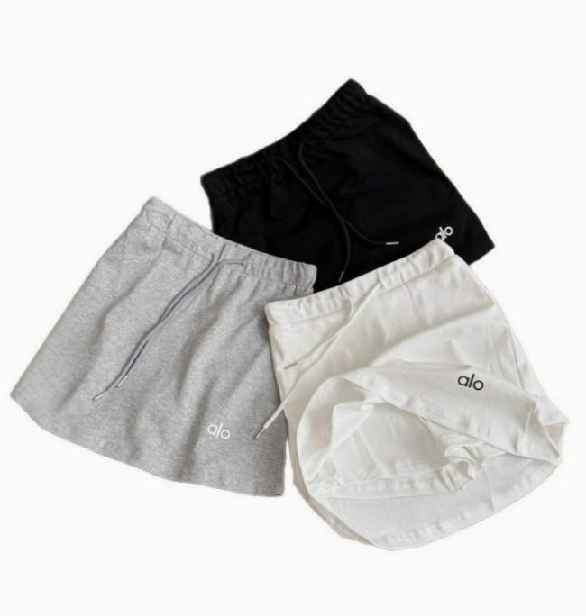 Fashion Alo Skirt Polo Set with Tags Size S-XL