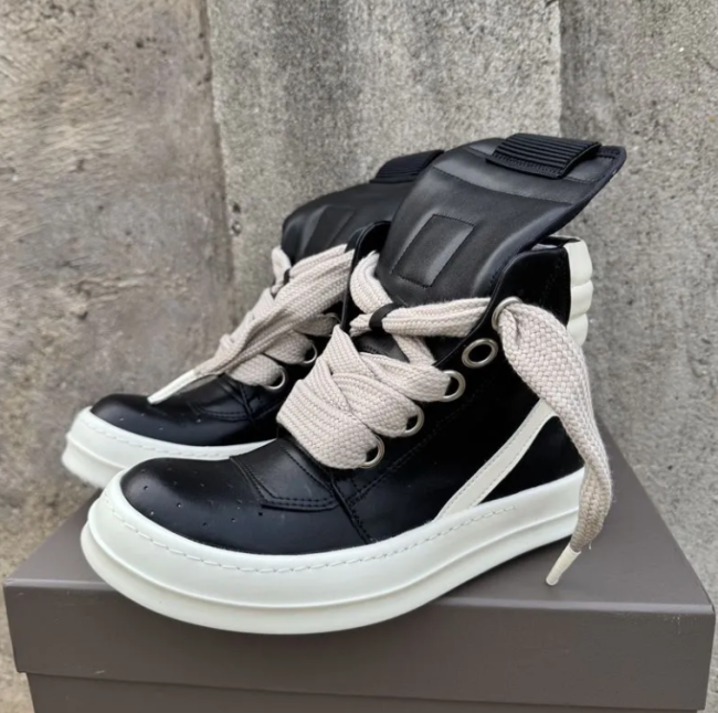 Quality Rick Owens Shoes with Box #NOO