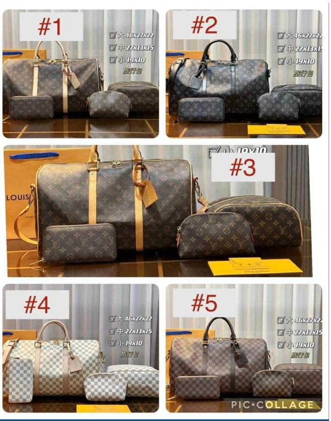 Fashion Luggage Bag 3 pcs Set #LOV #GUI