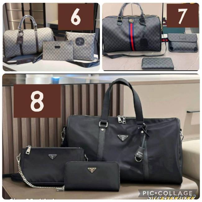 Fashion Luggage Bag 3 pcs Set #LOV #GUI