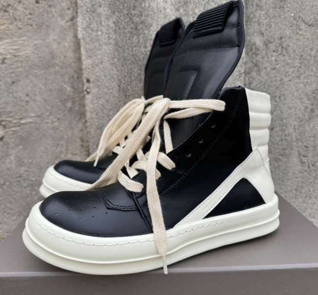 Quality Rick Owens Shoes with Box #NOO