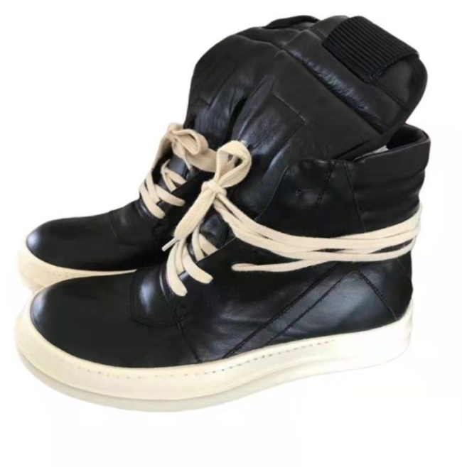 Quality Rick Owens Shoes with Box #NOO