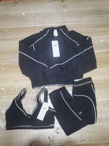 Fashion Jacket with Alo Set