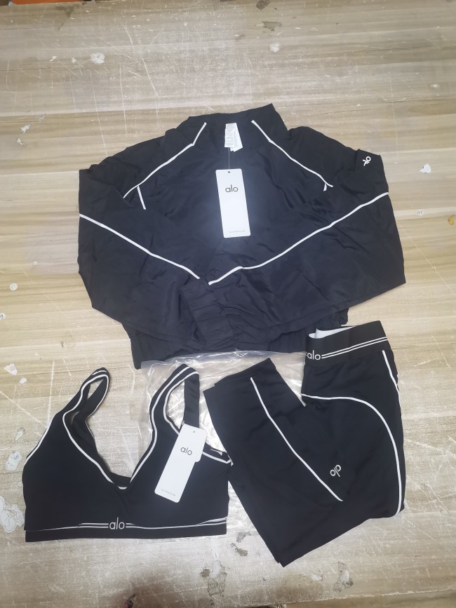 Fashion Jacket with Alo Set