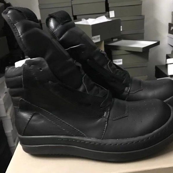 Quality Rick Owens Shoes with Box #NOO