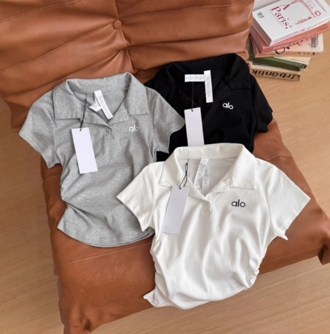 Fashion Alo Skirt Polo Set with Tags Size S-XL