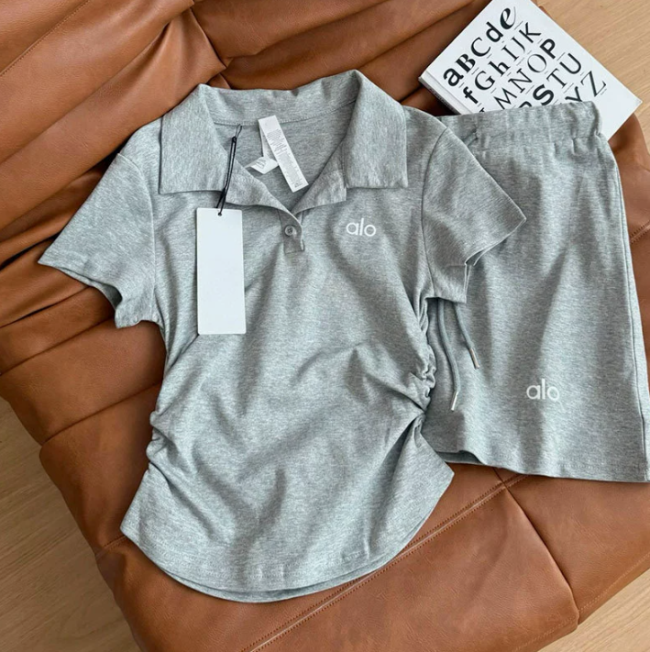 Fashion Alo Skirt Polo Set with Tags Size S-XL