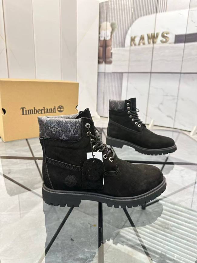 Quality Men's Winter Timberland Boots with Box #LOV