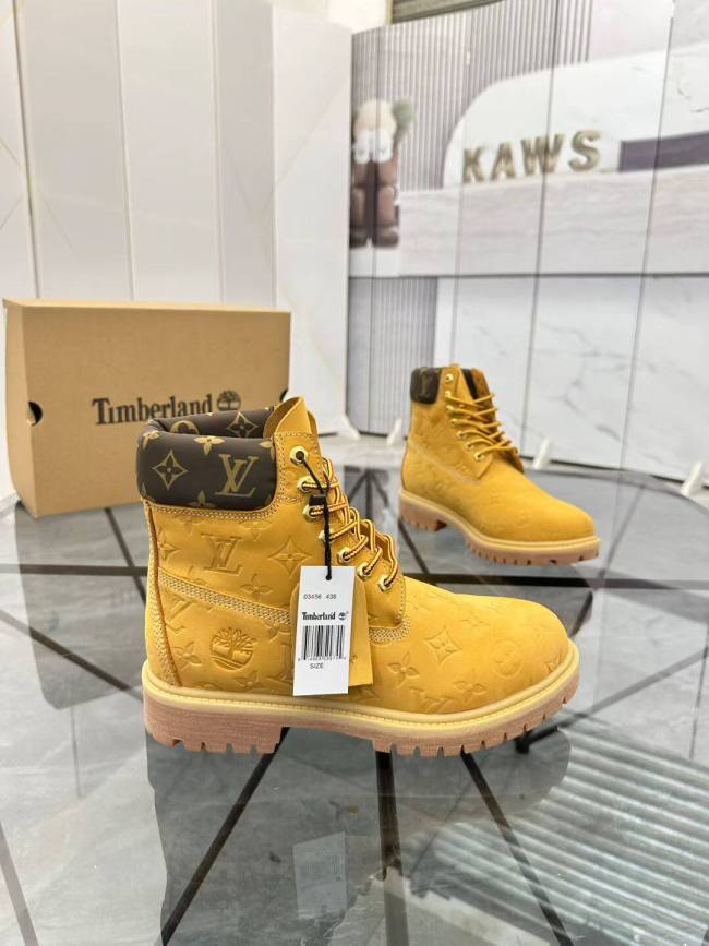 Quality Men's Winter Timberland Boots with Box #LOV