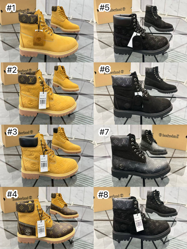 Quality Men's Winter Timberland Boots with Box #LOV
