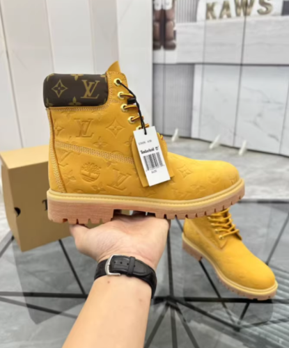 Quality Men's Winter Timberland Boots with Box #LOV