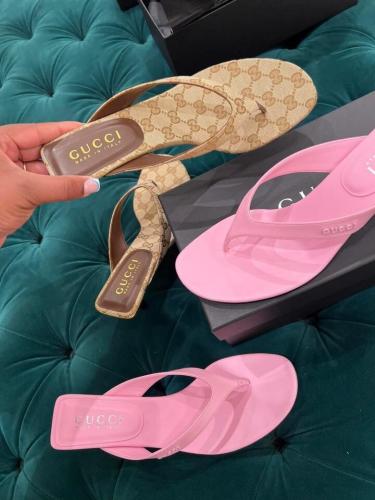 High Quality Flip Flops with Box Size 5-10 #GUI