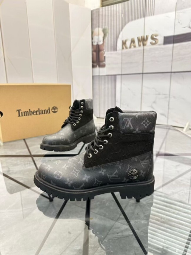 Quality Men's Winter Timberland Boots with Box #LOV