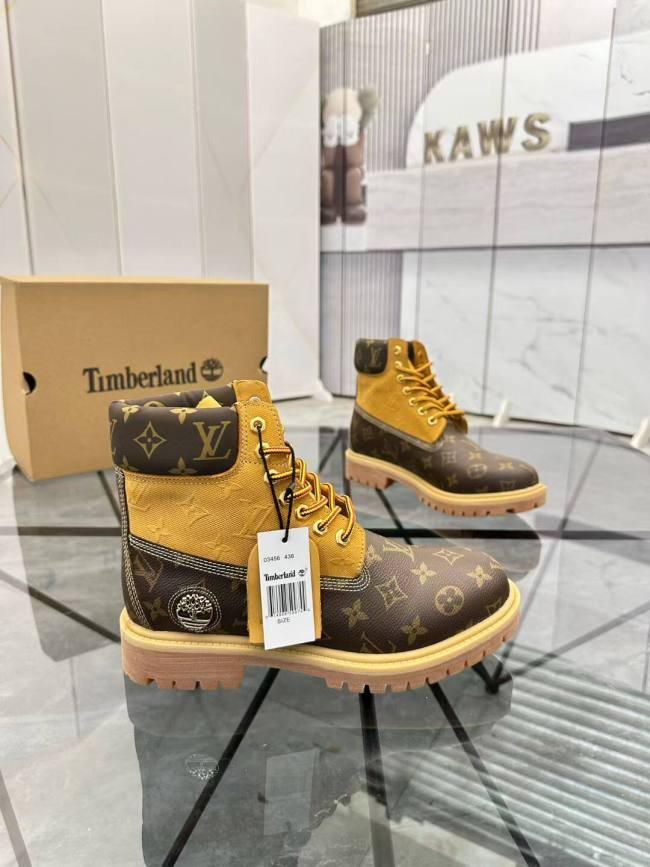 Quality Men's Winter Timberland Boots with Box #LOV