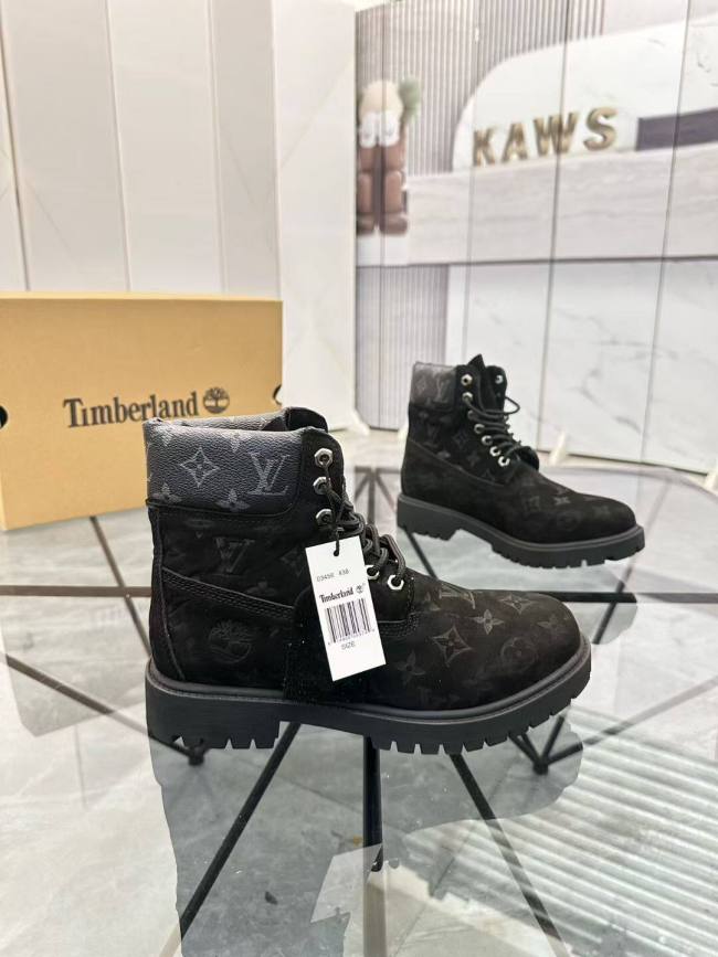 Quality Men's Winter Timberland Boots with Box #LOV