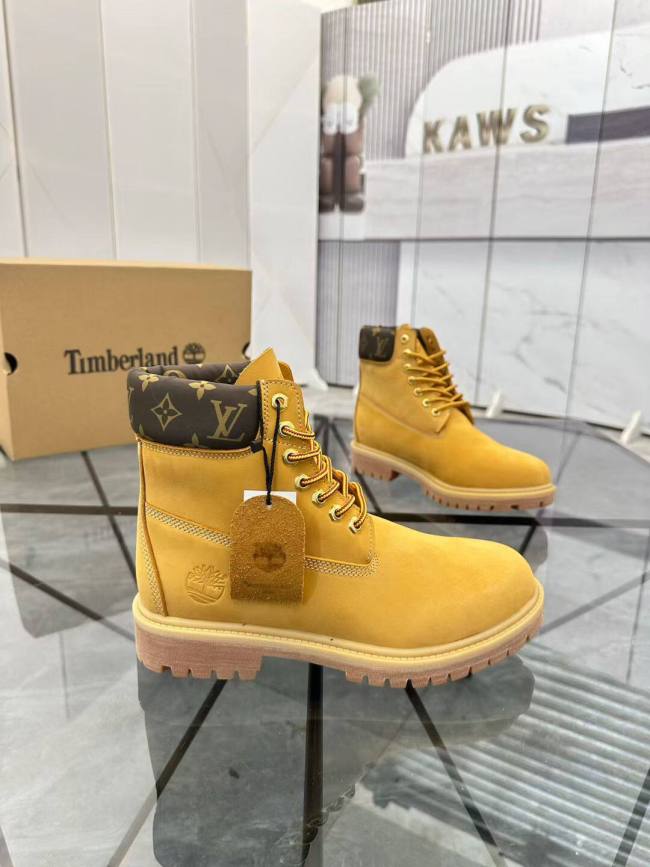 Quality Men's Winter Timberland Boots with Box #LOV