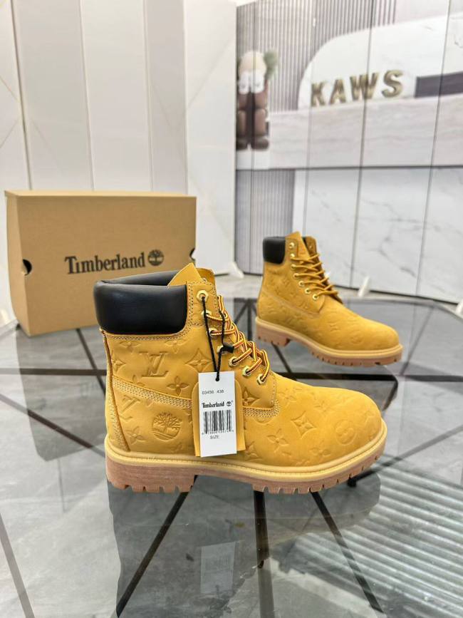 Quality Men's Winter Timberland Boots with Box #LOV