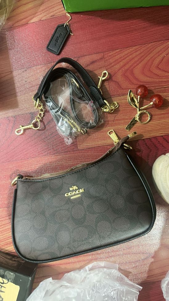 Women Fashion Bag with Cherry #COA
