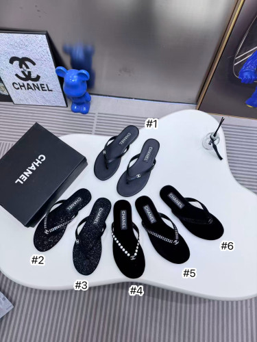 Fashion Flip Flops with Box #CHN