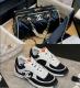 Women Fashion Sneaker Shoes with Bag Set #CHN