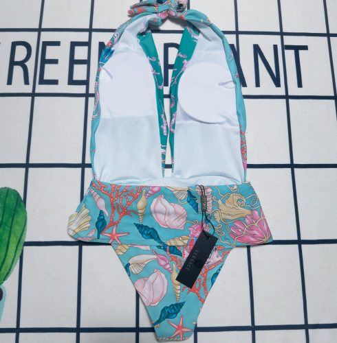 Fashion Swimsuit with Tags #VER