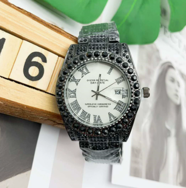 Quality Rolex Diamond Watch with Box