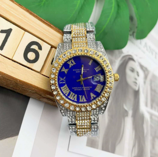 Quality Rolex Diamond Watch with Box