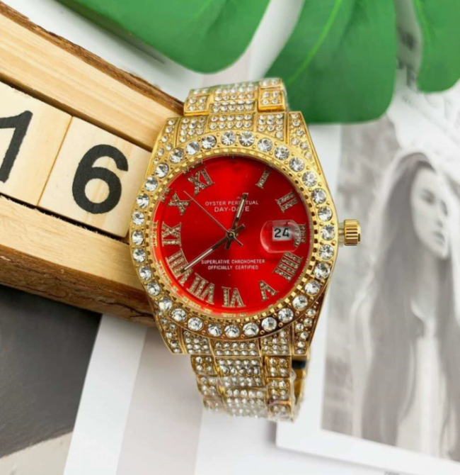 Quality Rolex Diamond Watch with Box