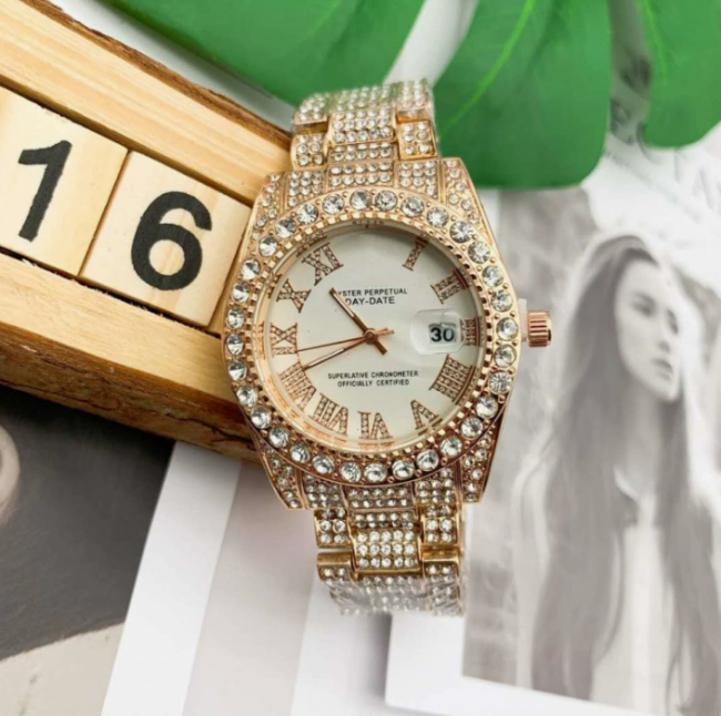 Quality Rolex Diamond Watch with Box