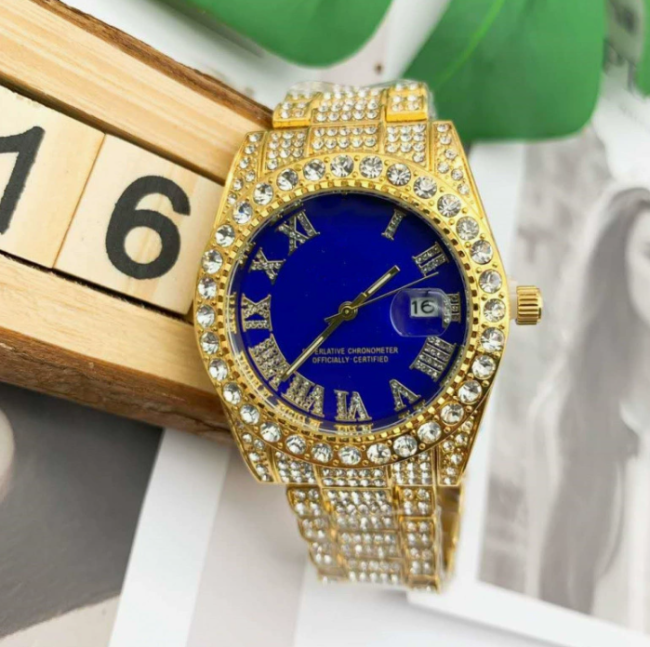 Quality Rolex Diamond Watch with Box