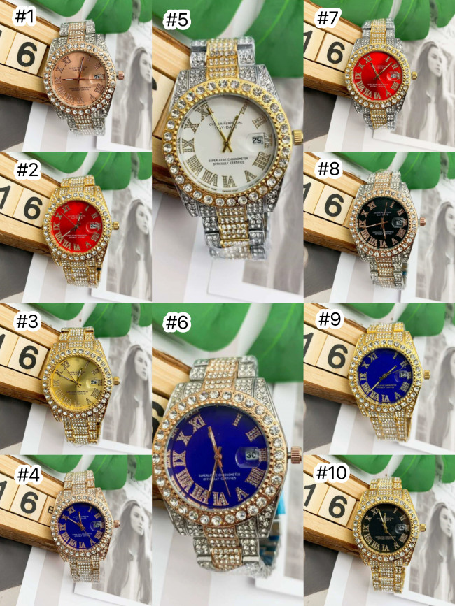 Quality Rolex Diamond Watch with Box