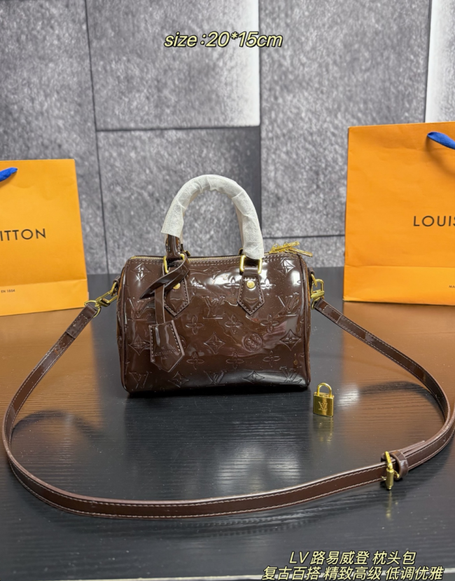 Fashion Pillow Bag No Box  #LOV