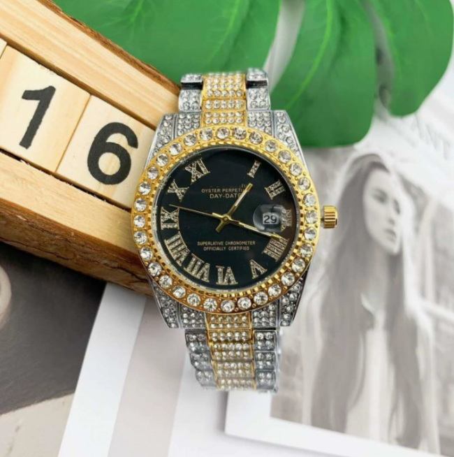 Quality Rolex Diamond Watch with Box