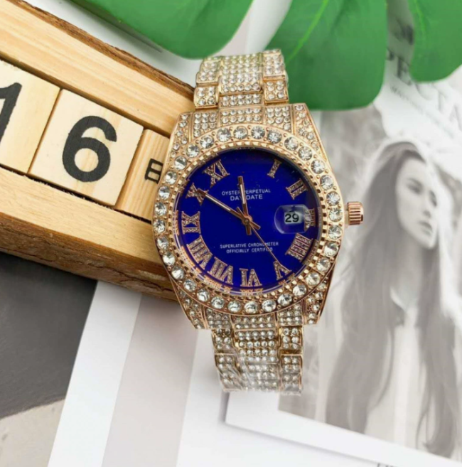 Quality Rolex Diamond Watch with Box