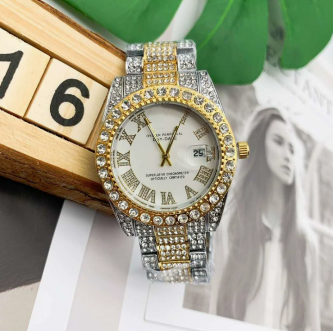 Quality Rolex Diamond Watch with Box