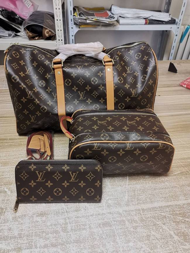 Fashion Luggage Bag 3 pcs Set #LOV #GUI