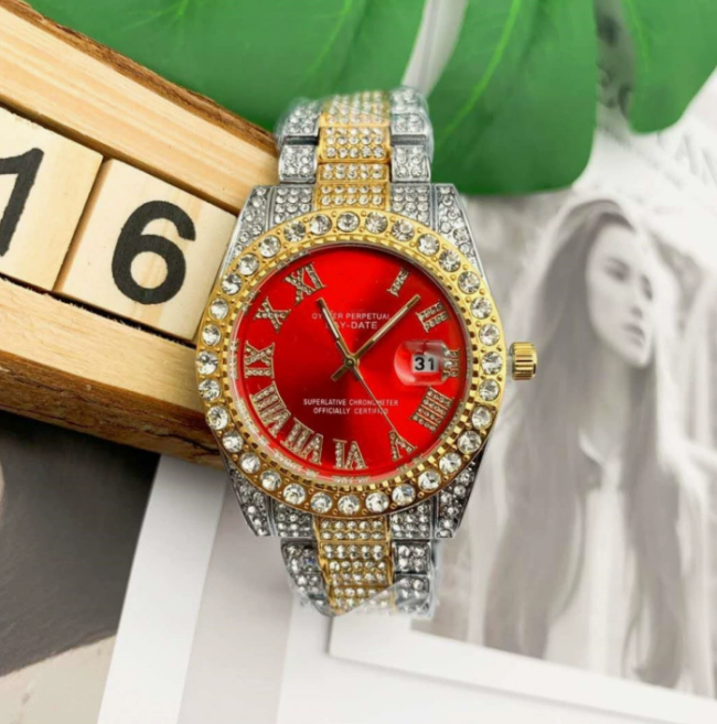 Quality Rolex Diamond Watch with Box