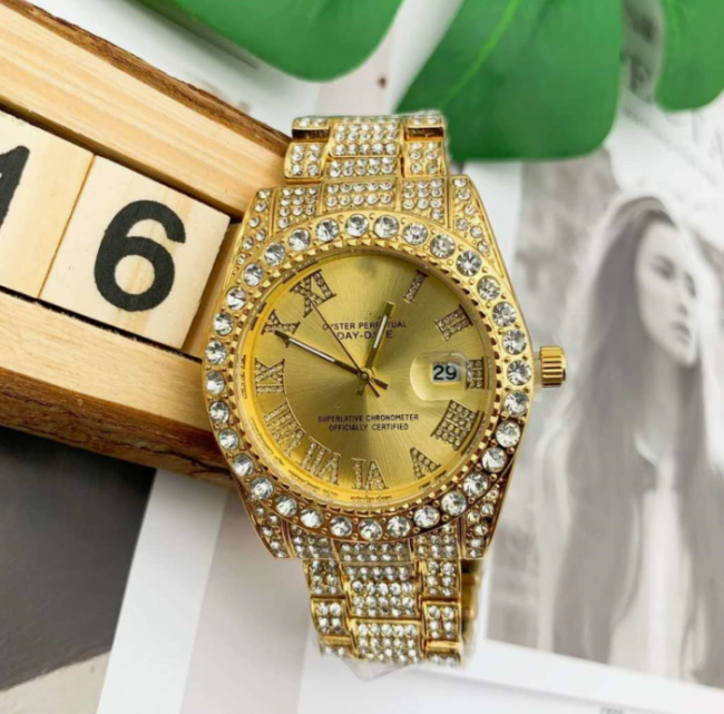 Quality Rolex Diamond Watch with Box