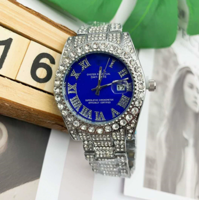 Quality Rolex Diamond Watch with Box