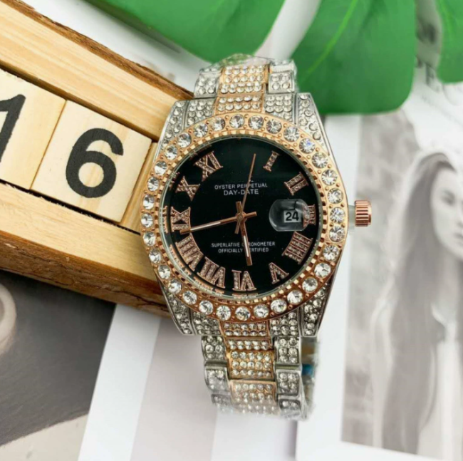 Quality Rolex Diamond Watch with Box