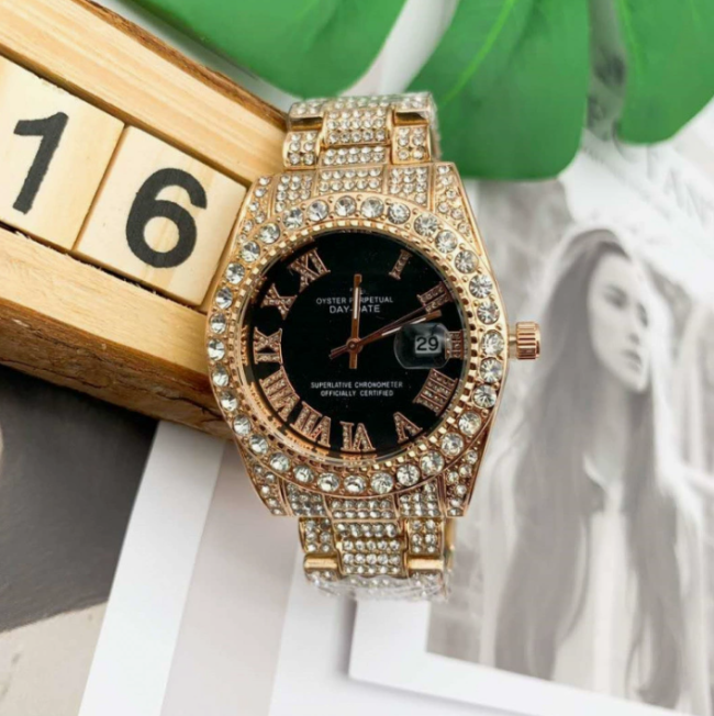 Quality Rolex Diamond Watch with Box