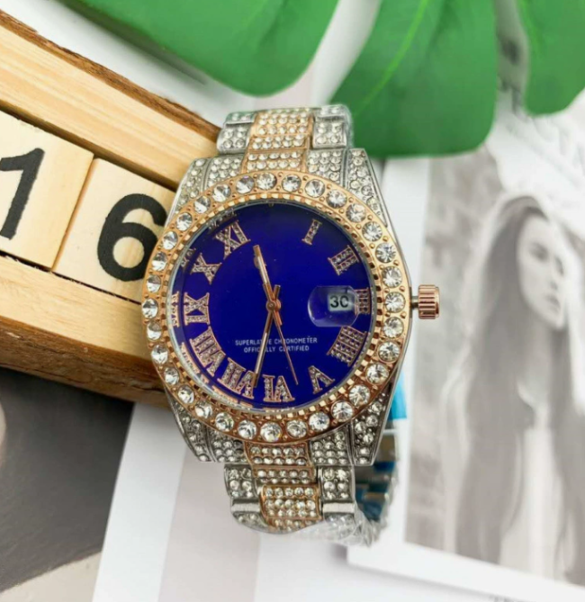 Quality Rolex Diamond Watch with Box