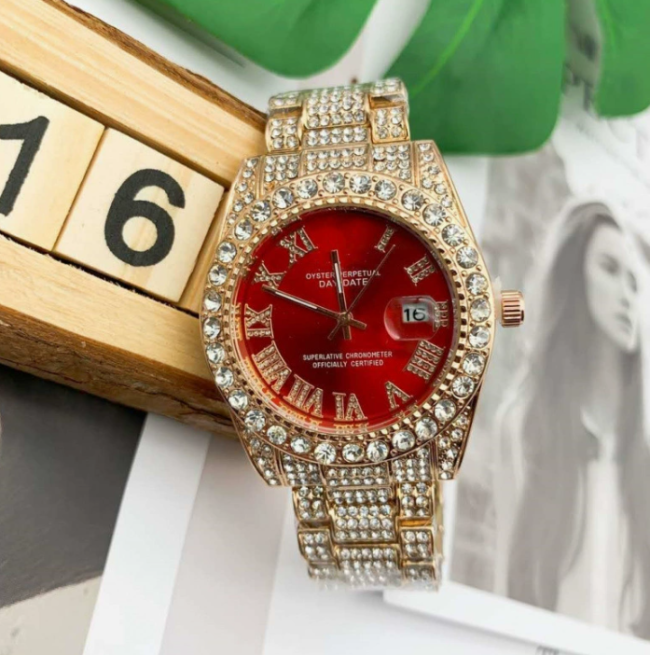 Quality Rolex Diamond Watch with Box