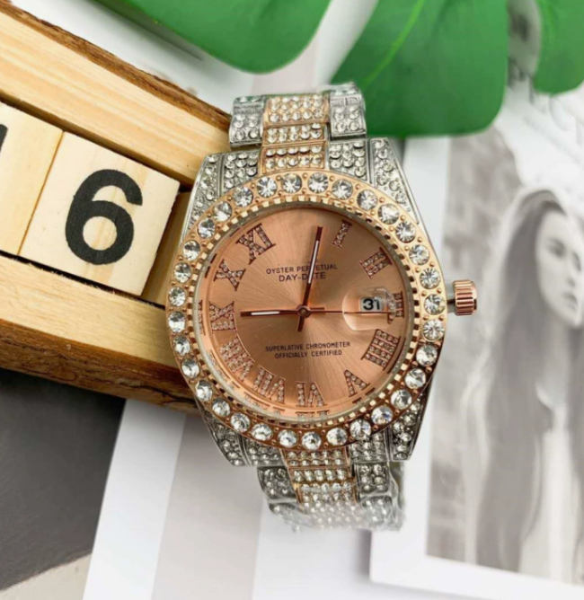 Quality Rolex Diamond Watch with Box