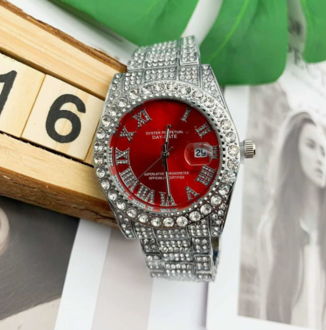 Quality Rolex Diamond Watch with Box