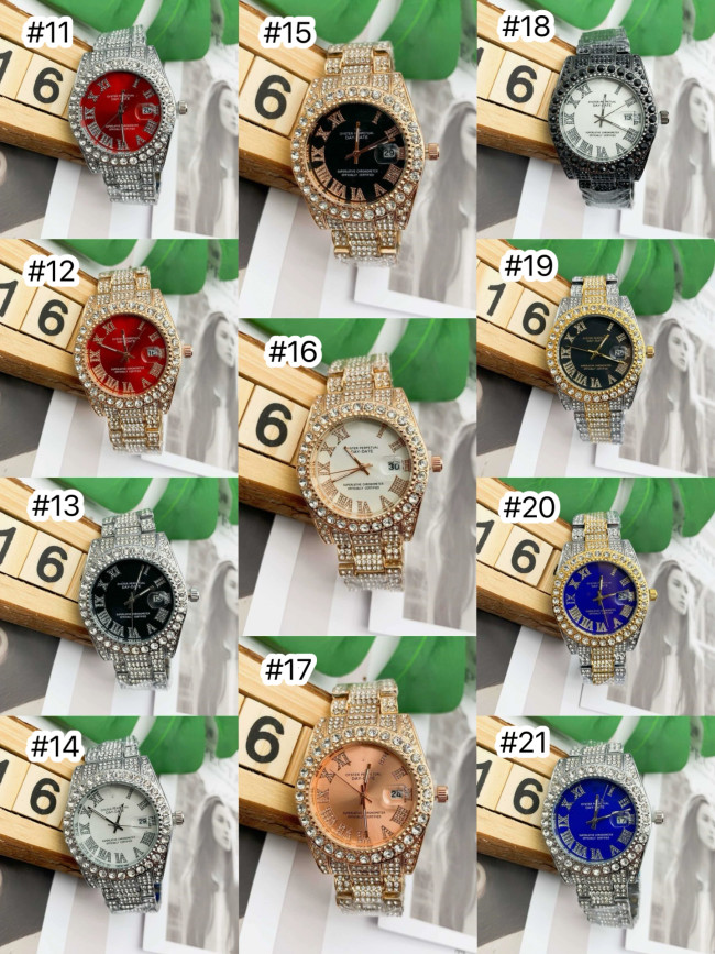 Quality Rolex Diamond Watch with Box