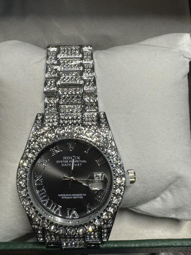 Quality Rolex Diamond Watch with Box